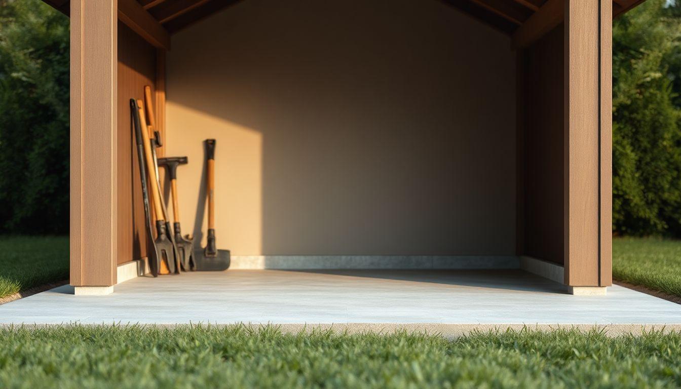 Shed Base Shop
